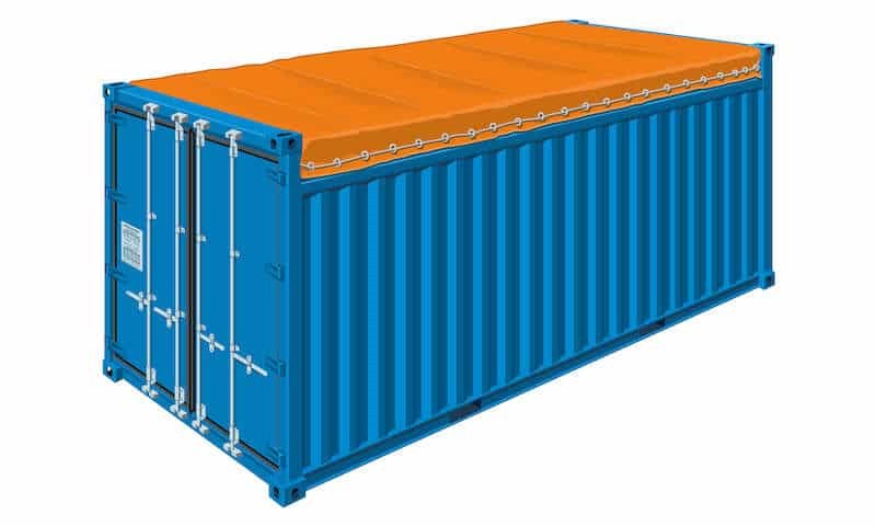 40ft Open Top Container
